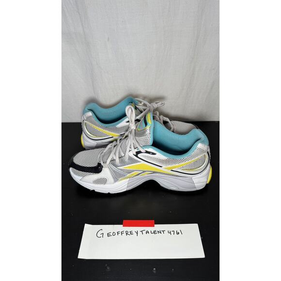 VETEMENTS x Reebok Spike Runner 200 - White/Grey/Blue - 8.5 main image 7